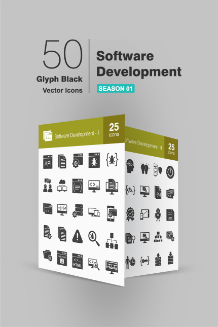 Kit Graphique #93778 Development Icon Divers Modèles Web - Logo template Preview