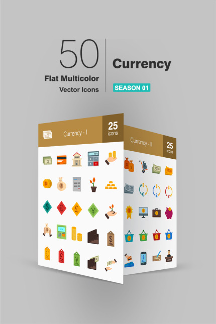 Kit Graphique #93782 Currency Icon Divers Modles Web - Logo template Preview