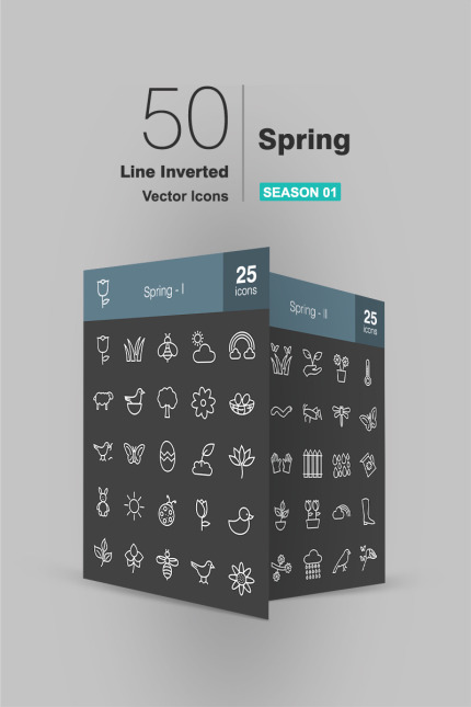 Kit Graphique #93790 Spring Icon Divers Modles Web - Logo template Preview