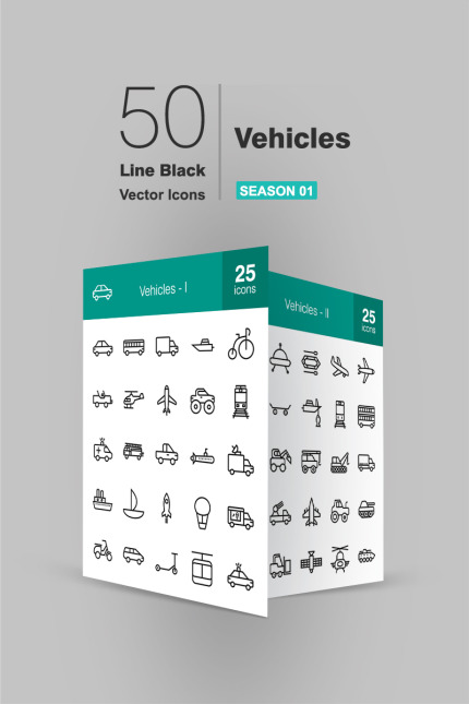 Kit Graphique #93791 Vehicles Icon Divers Modles Web - Logo template Preview