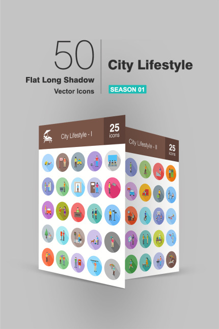 Kit Graphique #93793 City Icon Divers Modles Web - Logo template Preview