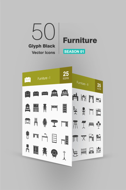Kit Graphique #93796 Furniture Icon Divers Modles Web - Logo template Preview