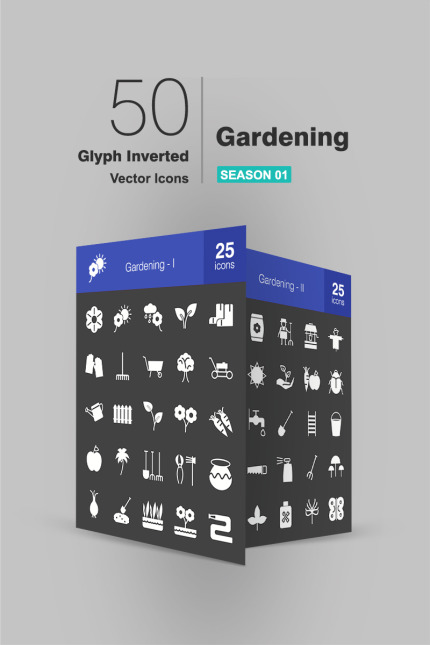 Kit Graphique #93797 Gardening Icon Divers Modles Web - Logo template Preview
