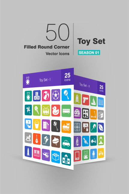 Kit Graphique #93798 Jouets Icon Divers Modles Web - Logo template Preview
