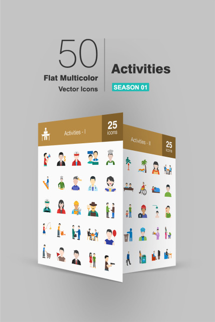 Kit Graphique #93801 Activity Icnes Divers Modles Web - Logo template Preview