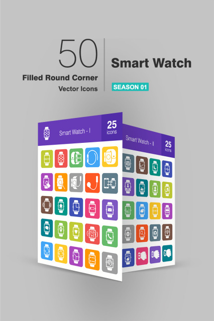 Kit Graphique #93819 Smart Montre Divers Modles Web - Logo template Preview
