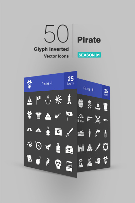 Kit Graphique #93820 Pirate Icon Divers Modles Web - Logo template Preview