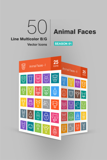Kit Graphique #93821 Animals Icon Divers Modles Web - Logo template Preview