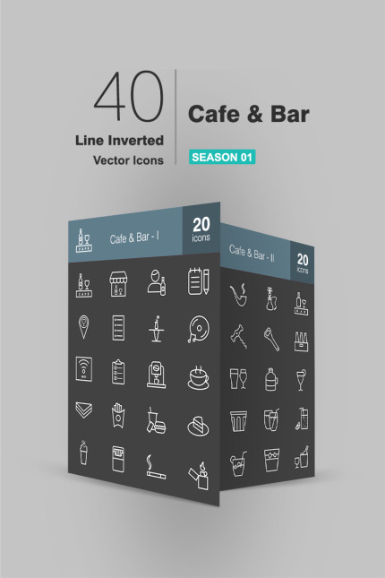 Kit Graphique #93822 Caf Icon Divers Modles Web - Logo template Preview