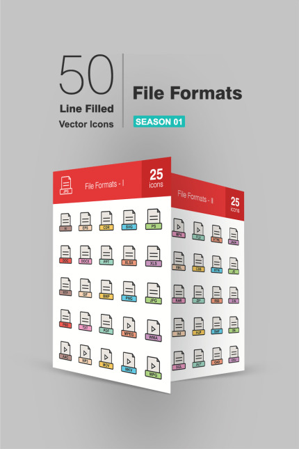 Kit Graphique #93825 Files Icon Divers Modèles Web - Logo template Preview