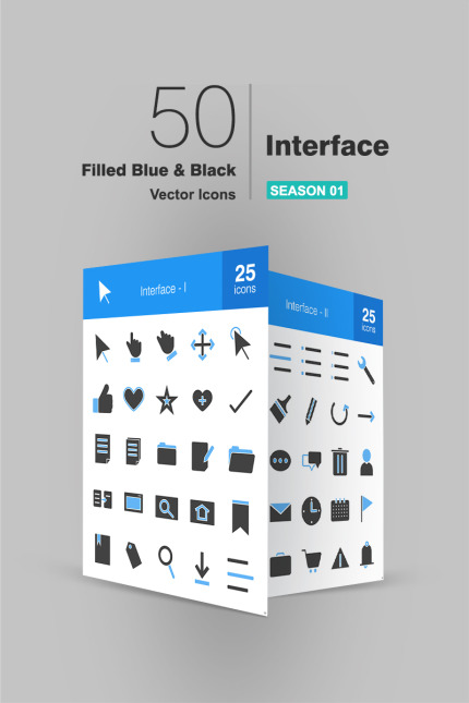 Kit Graphique #93830 Interface Icnes Divers Modles Web - Logo template Preview
