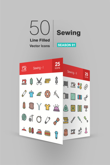 Kit Graphique #93833 Sewing Icon Divers Modles Web - Logo template Preview