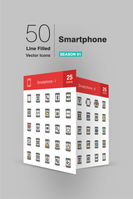 Kit Graphique #93835 Smarttlphone Icon Divers Modles Web - Logo template Preview