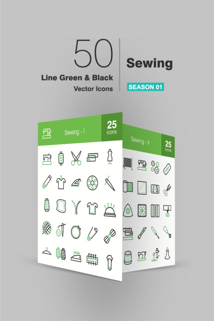 Kit Graphique #93838 Sewing Icon Divers Modles Web - Logo template Preview