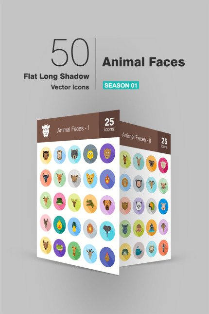 Kit Graphique #93845 Animals Icon Divers Modles Web - Logo template Preview