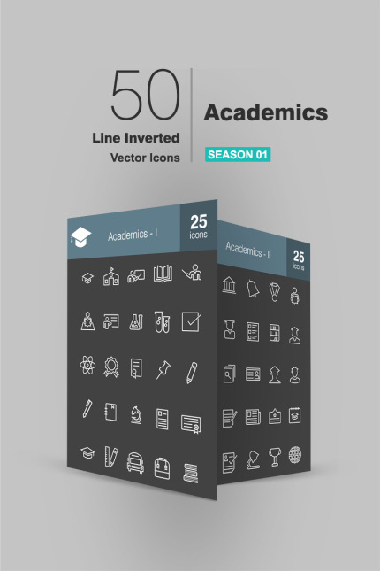 Kit Graphique #93851 Education Icon Divers Modles Web - Logo template Preview