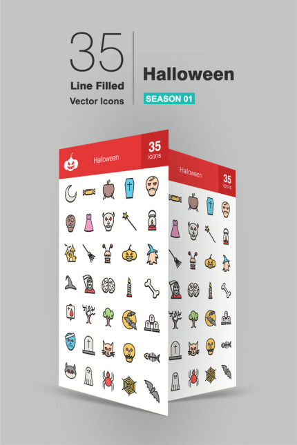 Kit Graphique #93852 Halloween Icon Divers Modles Web - Logo template Preview