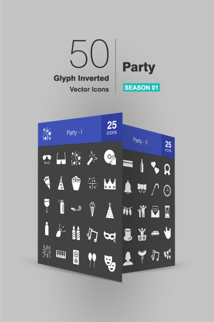 Kit Graphique #93868 Party Icon Divers Modles Web - Logo template Preview