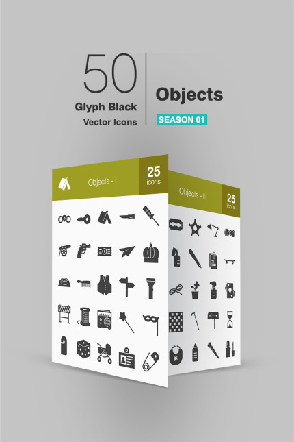 Kit Graphique #93869 Objects Icon Divers Modles Web - Logo template Preview