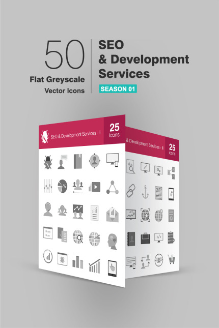 Kit Graphique #93874 Seo Icon Divers Modles Web - Logo template Preview