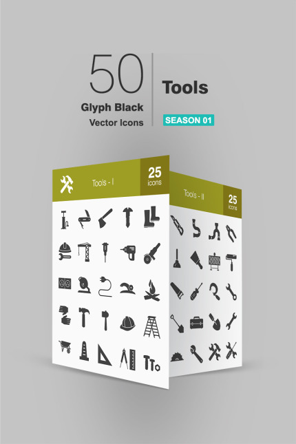 Kit Graphique #93878 Tools Icon Divers Modles Web - Logo template Preview