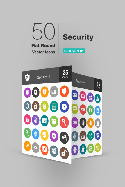 Kit Graphique #93882 Security Icon Divers Modles Web - Logo template Preview