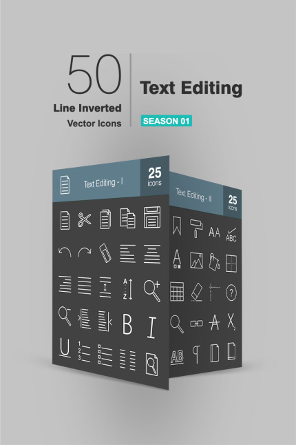 Kit Graphique #93885 Text Icon Divers Modles Web - Logo template Preview