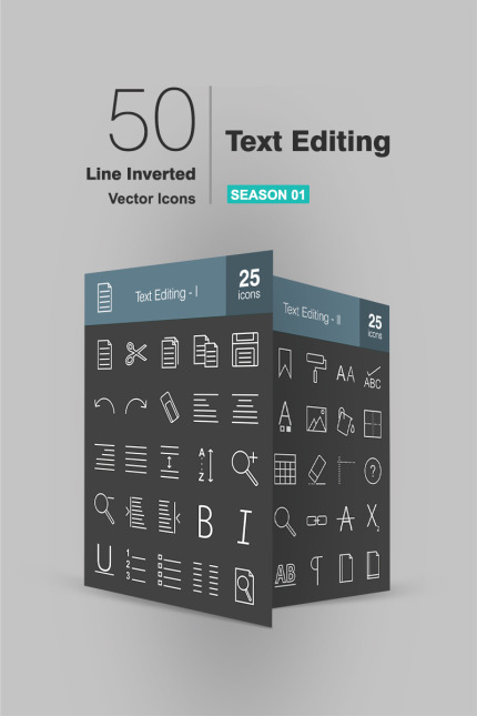 Kit Graphique #93885 Text Icon Divers Modles Web - Logo template Preview