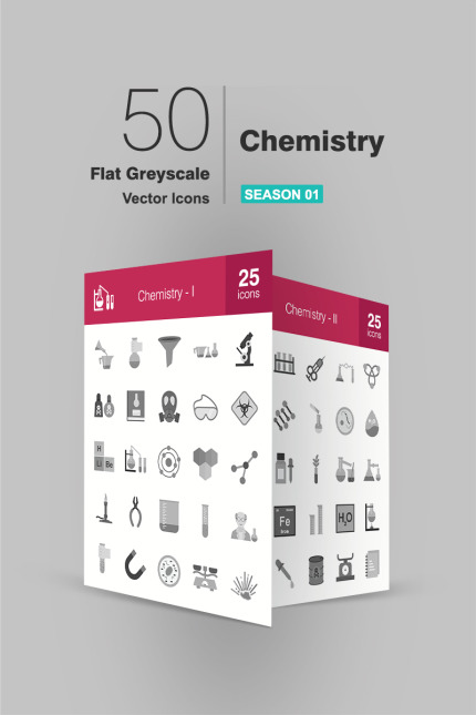 Kit Graphique #93898 Chemistry Icon Divers Modles Web - Logo template Preview