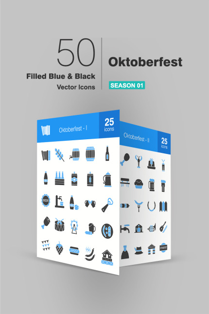 Kit Graphique #93909 Oktoberfest Icon Divers Modles Web - Logo template Preview
