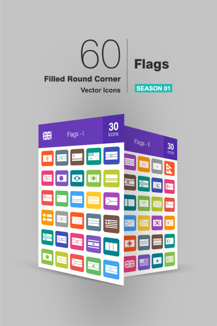 Kit Graphique #93910 Flags Icon Divers Modles Web - Logo template Preview