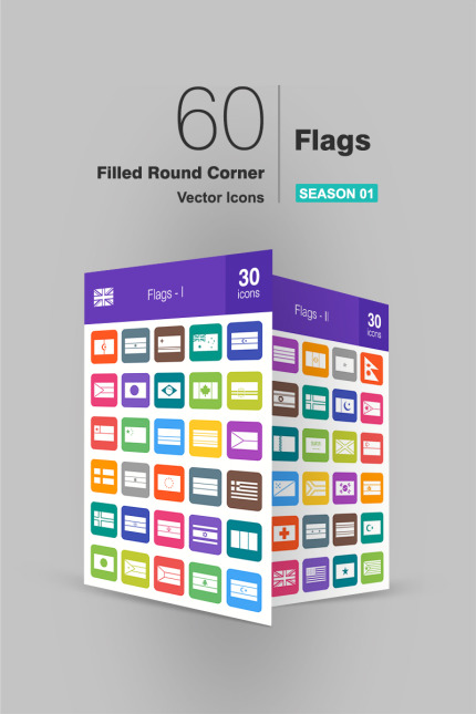 Kit Graphique #93910 Drapeaus Icon Divers Modles Web - Logo template Preview