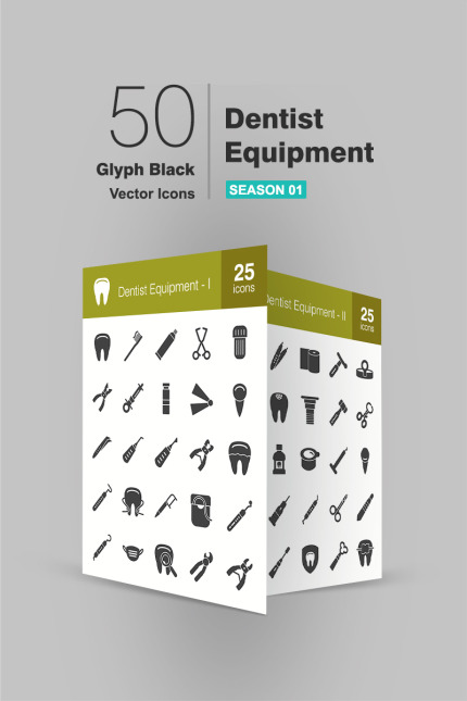Kit Graphique #93912 Dentist Icon Divers Modles Web - Logo template Preview