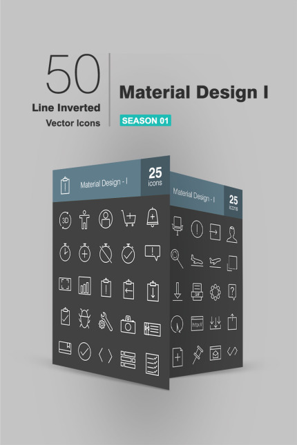 Kit Graphique #93919 Material Design Divers Modles Web - Logo template Preview
