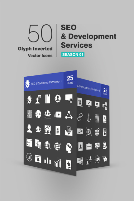 Kit Graphique #93923 Seo Icon Divers Modles Web - Logo template Preview