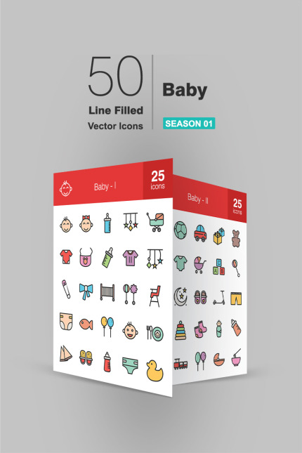 Kit Graphique #93928 Baby Icon Divers Modles Web - Logo template Preview