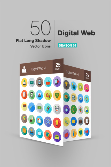 Kit Graphique #93935 Digital Icon Divers Modles Web - Logo template Preview