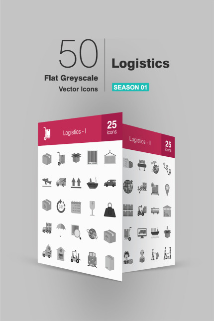 Kit Graphique #93936 Package Icon Divers Modles Web - Logo template Preview
