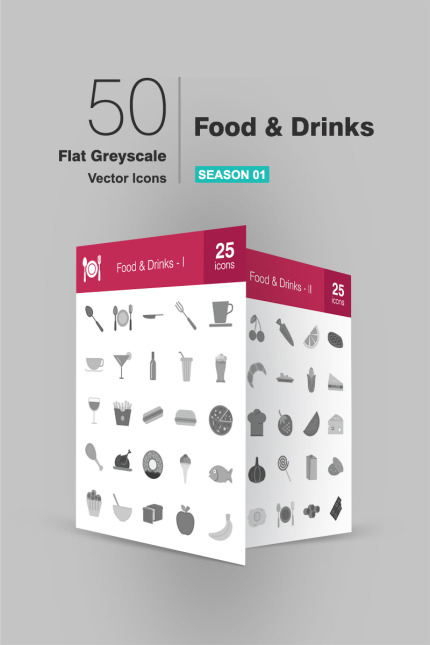 Kit Graphique #93969 Food Icon Divers Modles Web - Logo template Preview