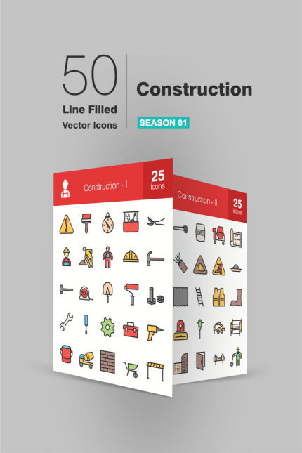 Kit Graphique #93971 Construction Icon Divers Modles Web - Logo template Preview