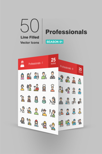 Kit Graphique #93979 Professionnelle Icon Divers Modles Web - Logo template Preview