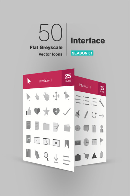 Kit Graphique #93981 Interface Icnes Divers Modles Web - Logo template Preview
