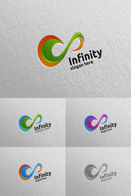 Kit Graphique #93999 Infinity Infinite Divers Modles Web - Logo template Preview