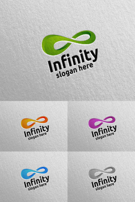 Kit Graphique #94000 Infinity Infinite Divers Modles Web - Logo template Preview