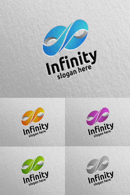 Kit Graphique #94001 Infinity Infinite Divers Modles Web - Logo template Preview