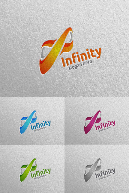 Kit Graphique #94002 Infinity Infinite Divers Modles Web - Logo template Preview