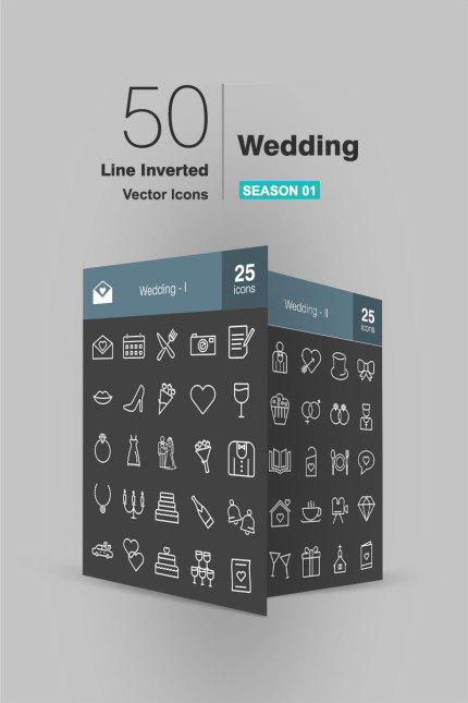 Kit Graphique #94063 Mariage Icon Divers Modles Web - Logo template Preview