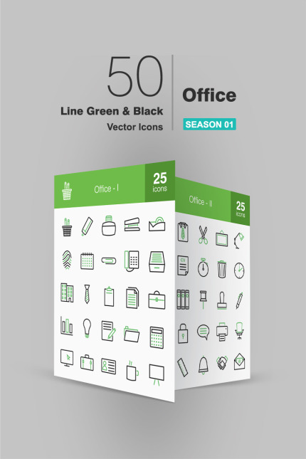 Kit Graphique #94072 Office Icons Divers Modles Web - Logo template Preview