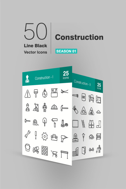 Kit Graphique #94147 Construction Icon Divers Modles Web - Logo template Preview