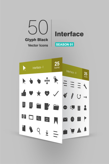 Kit Graphique #94150 Interface Icnes Divers Modles Web - Logo template Preview